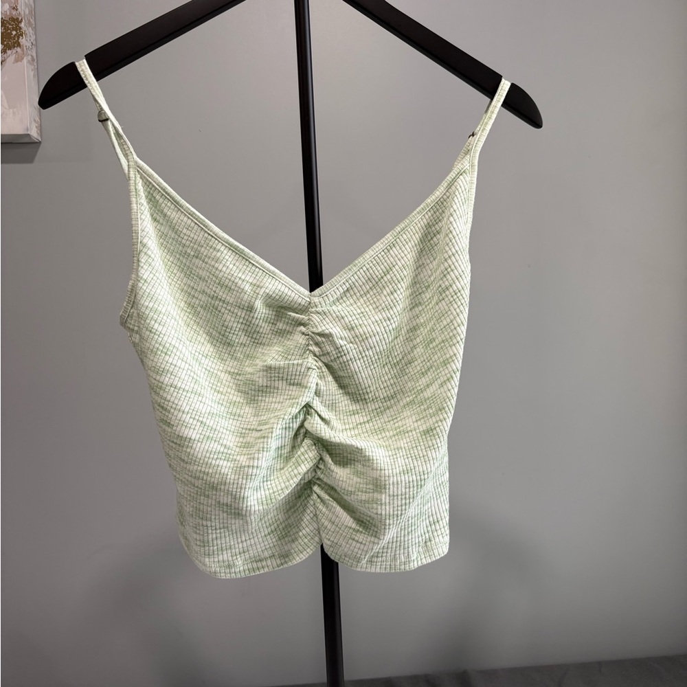 O'Neill Light Green Ruched Camisole